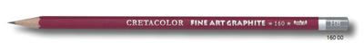 Профессиональный чернографитовый карандаш "CLEOS", шестигранный корпус диаметром 6,9 мм, диаметр стержня 2,2-2,8 мм, твердость 6B